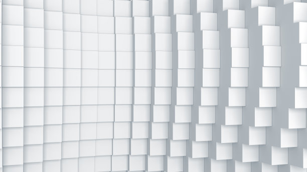 立体几何抽象拼接背景