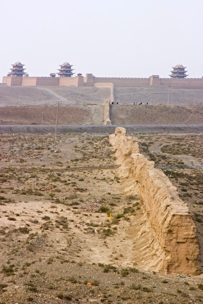 嘉峪关著名建筑