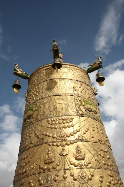 西藏浮雕