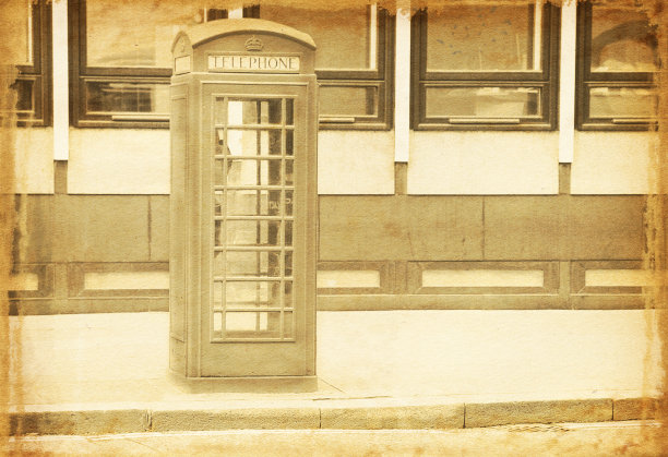 怀旧电话厅
