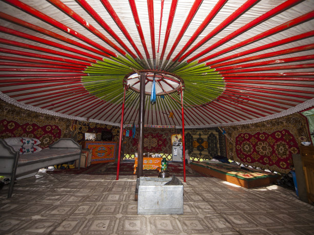 蒙古包