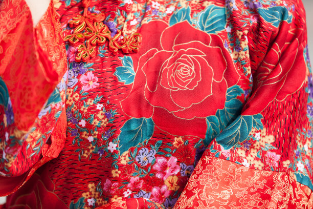 中国风花纹图案