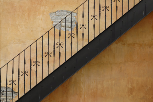 黑金斑驳质感岩石纹理