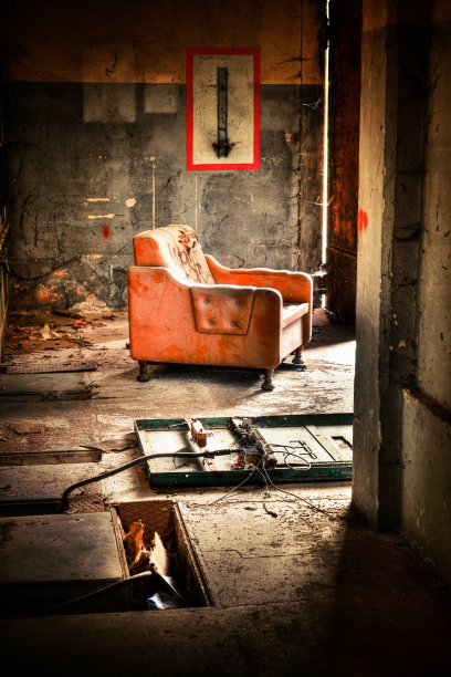 abandoned
