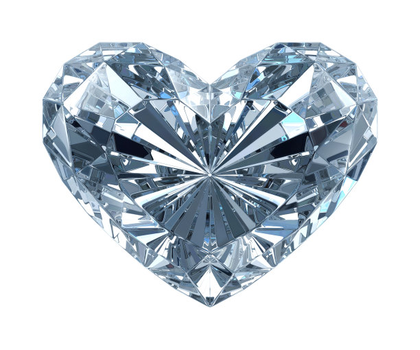 爱心钻石