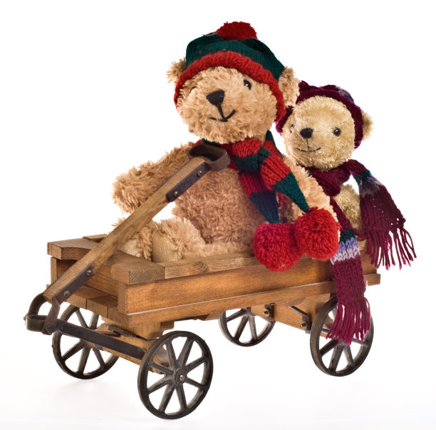 复古装饰品,红色和金色颜色