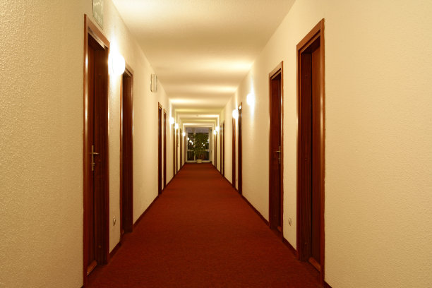 寂静的走廊