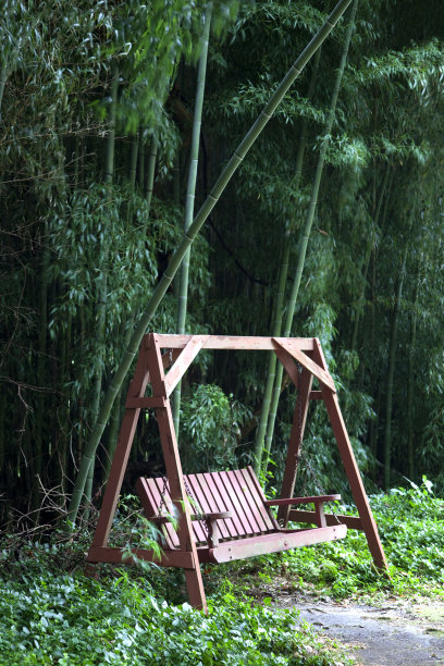 木制吊椅