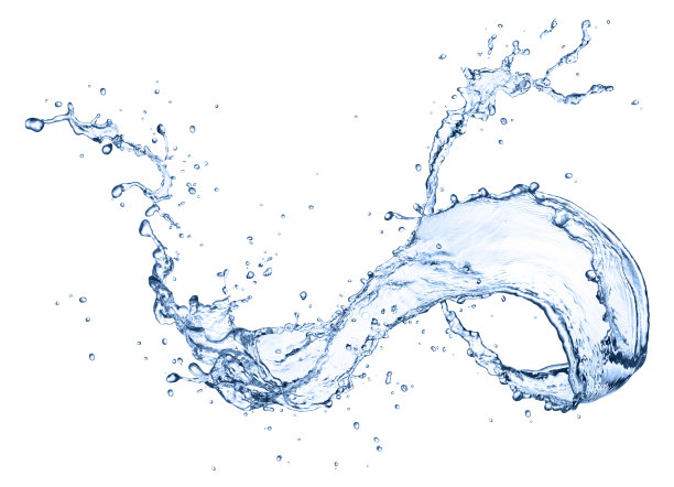 splashing