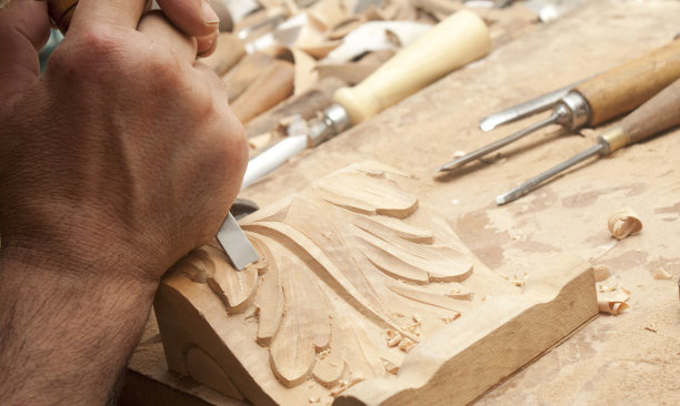 carved