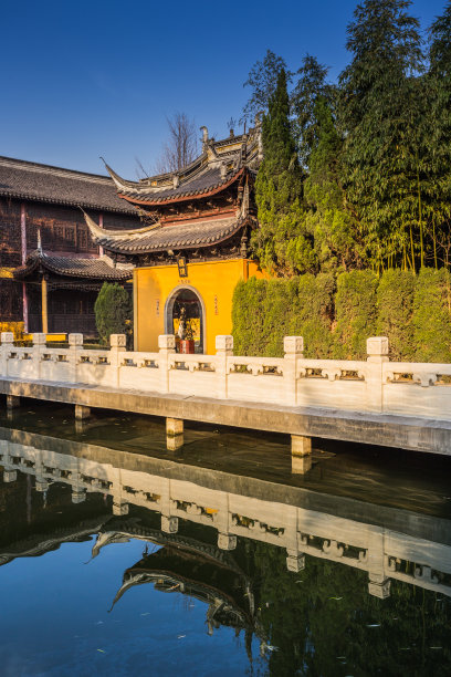 绿色中国风景名胜艺术