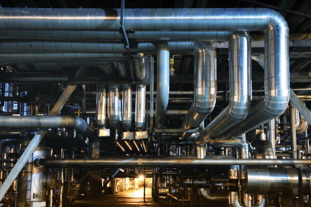 楼道石油天然气管网