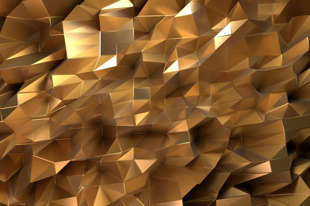 金色质感背景墙