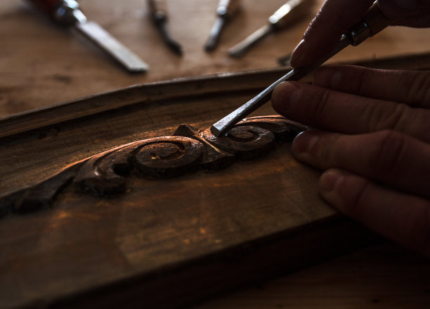 carved