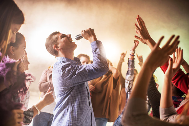 singing