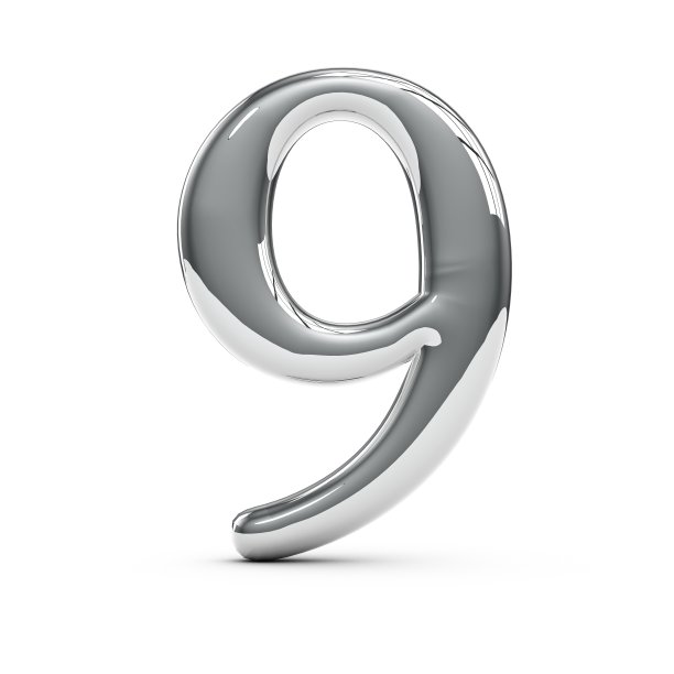 nine