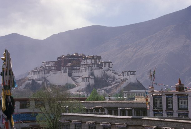 西藏拉萨喜马拉雅山