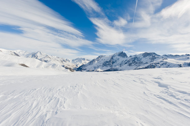 snow
