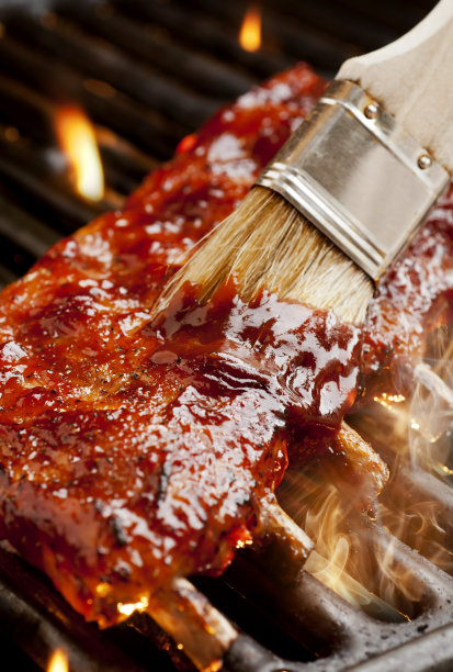 竖版餐饮美食烧烤