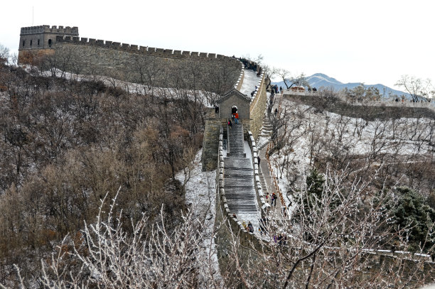 八达岭秋色