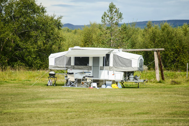 camping