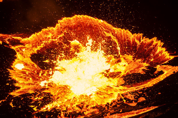 volcano