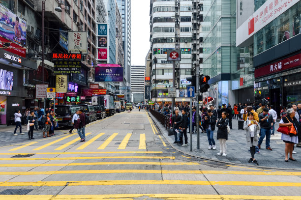 香港繁华街道
