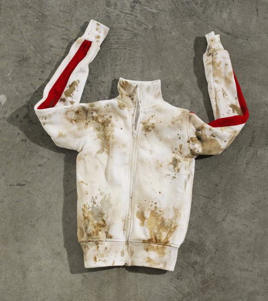 stained