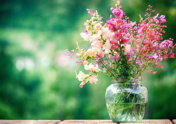 玻璃花