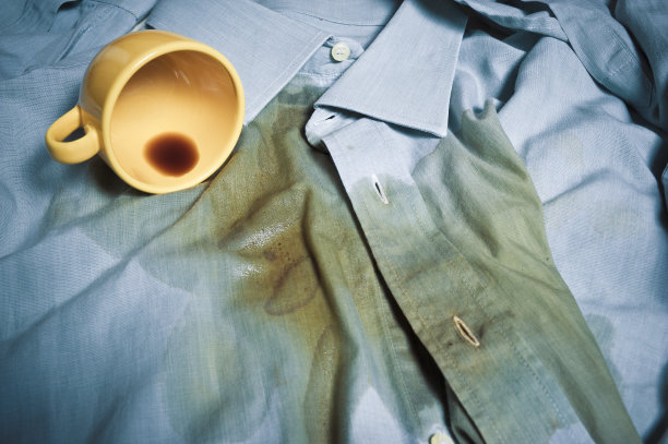 stained