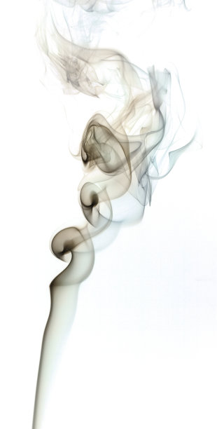 复杂烟雾动感曲线