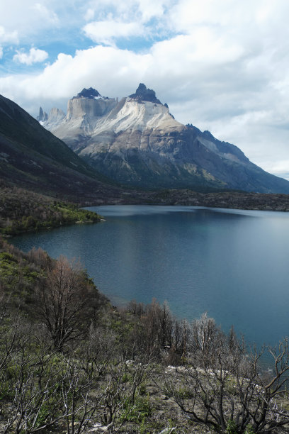 绿色_蓝色_风景