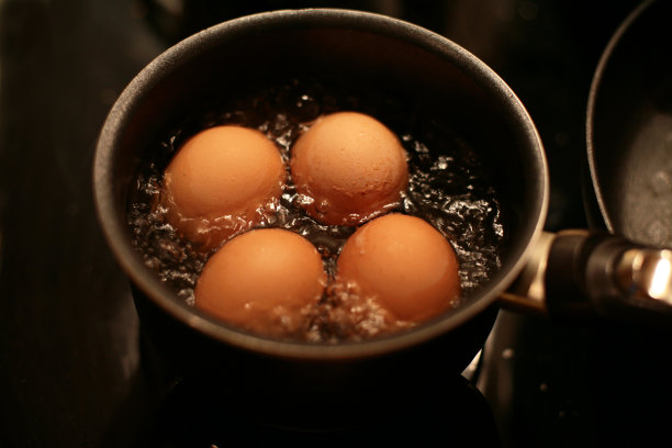 boiled