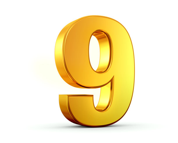 nine