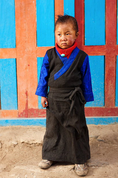 可爱藏族