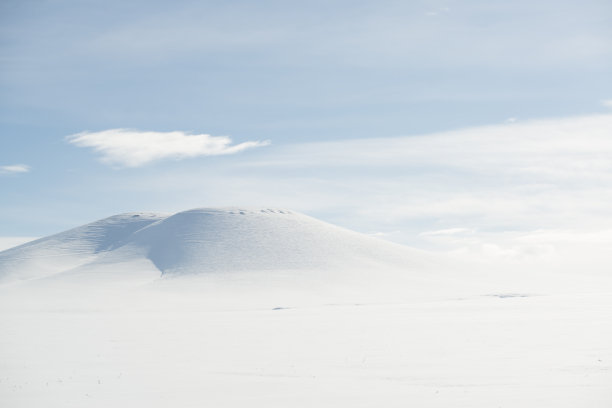 冰天雪地 冬天 雪景 风景 自