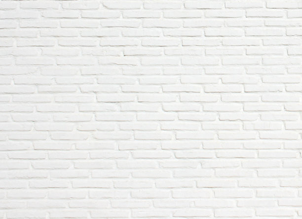 白色的砖 背景图