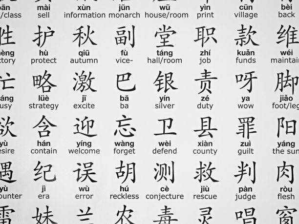汉字的基本知识
