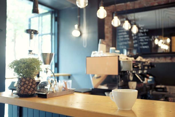 餐饮餐厅形象墙