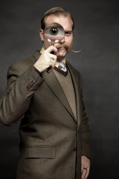 magnifying