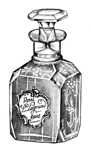 古代香水瓶