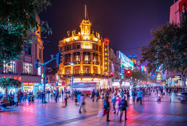 上海南京路街景