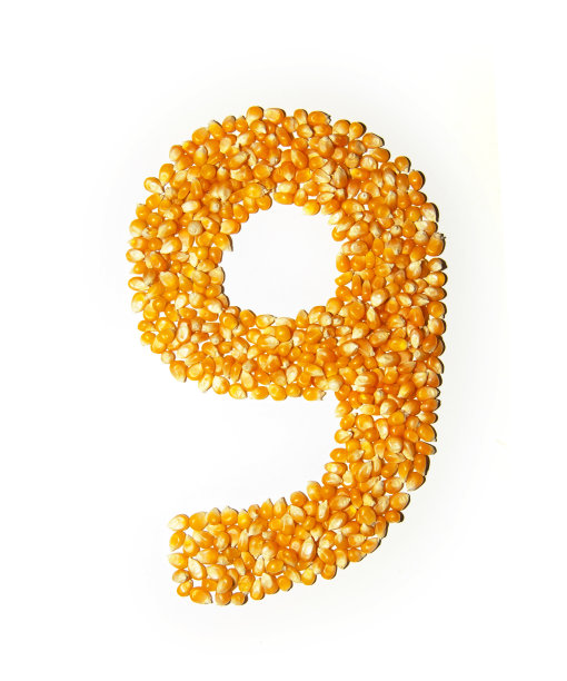 nine