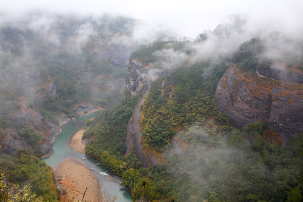 武夷山风光