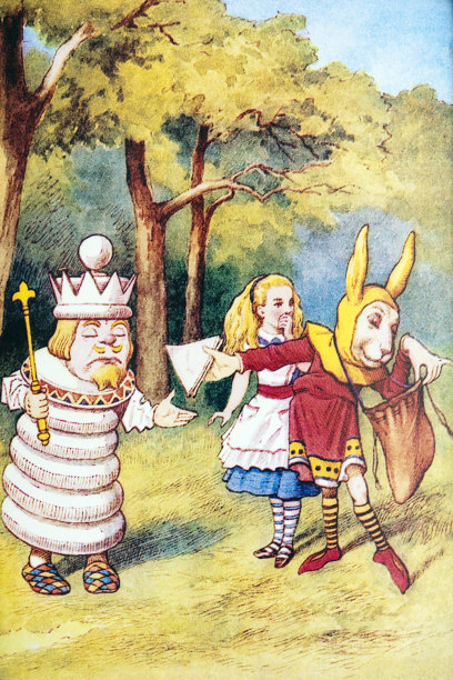 爱丽丝梦游仙境