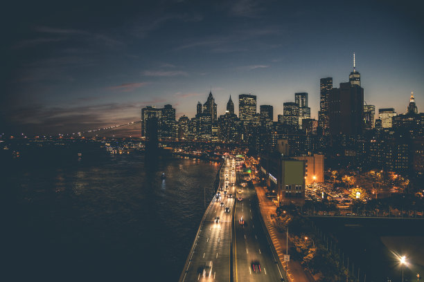 夜幕风景