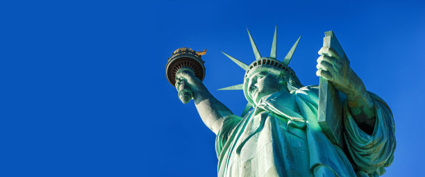 美国,自由女神像