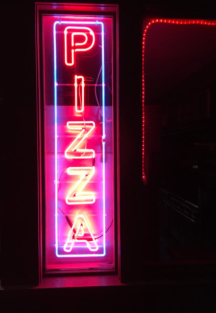 pizza标志