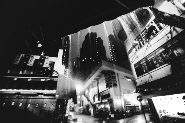 香港夜市