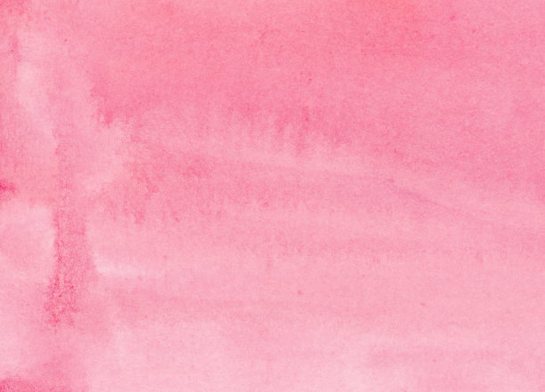 粉色水彩底纹